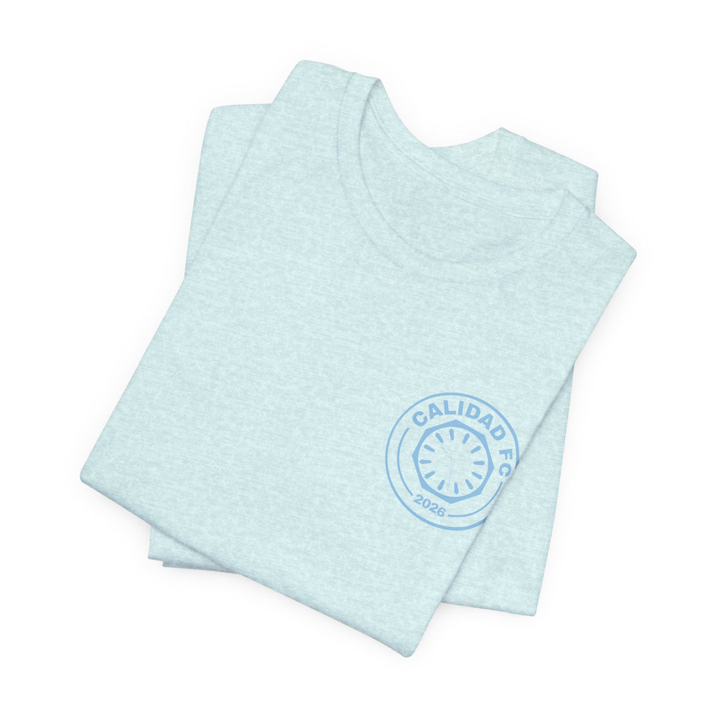 Calidad Light Blue Training Tee
