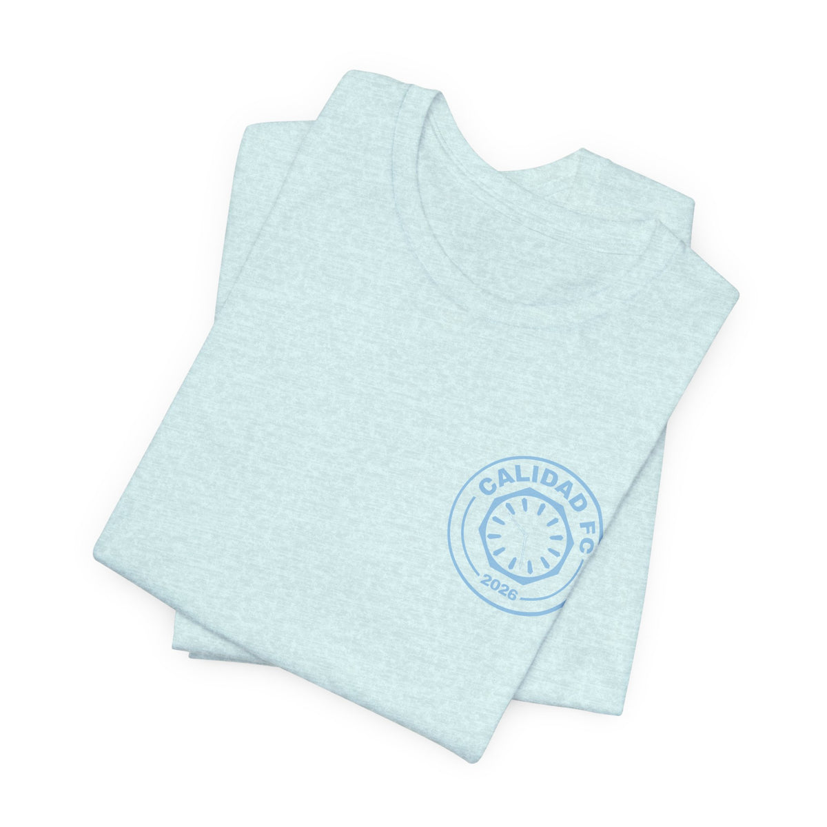 Calidad Light Blue Training Tee
