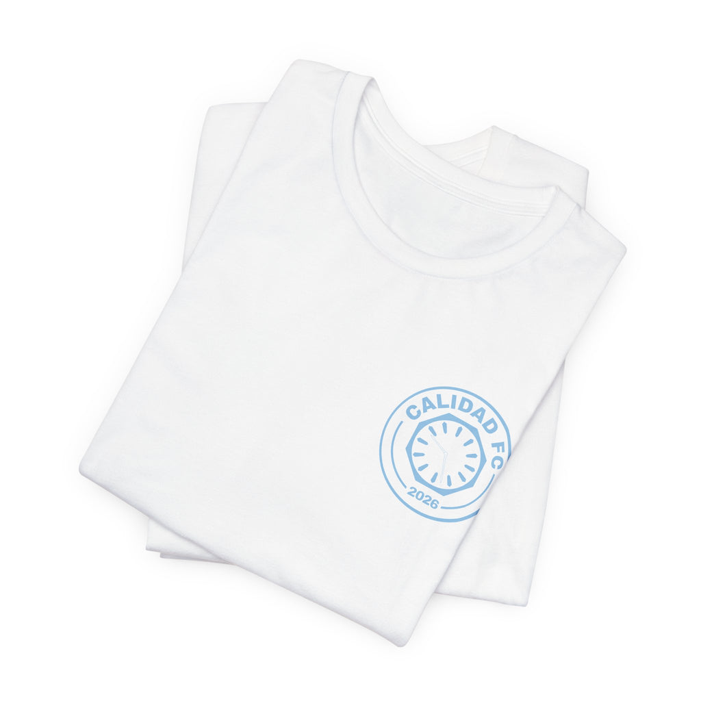 Calidad Light Blue Training Tee