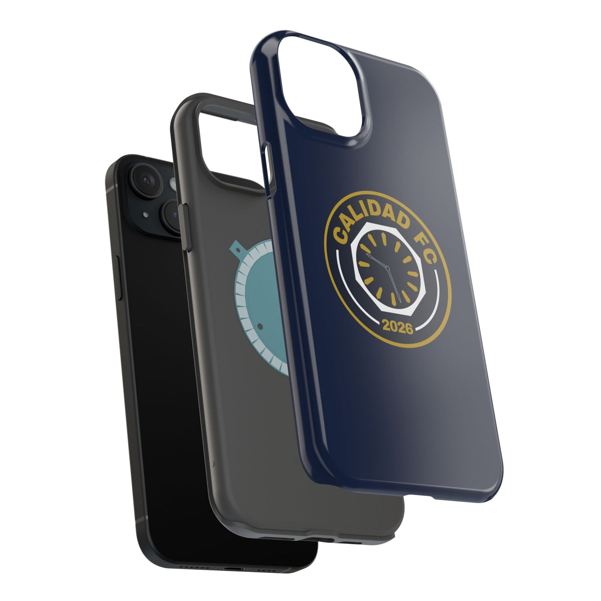 Calidad FC Magnetic Impact-Resistant Phone Case
