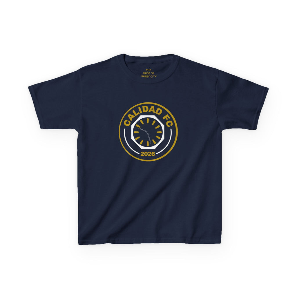 Kids Calidad FC Crest "INAUGURAL SEASON 2027" T-Shirt