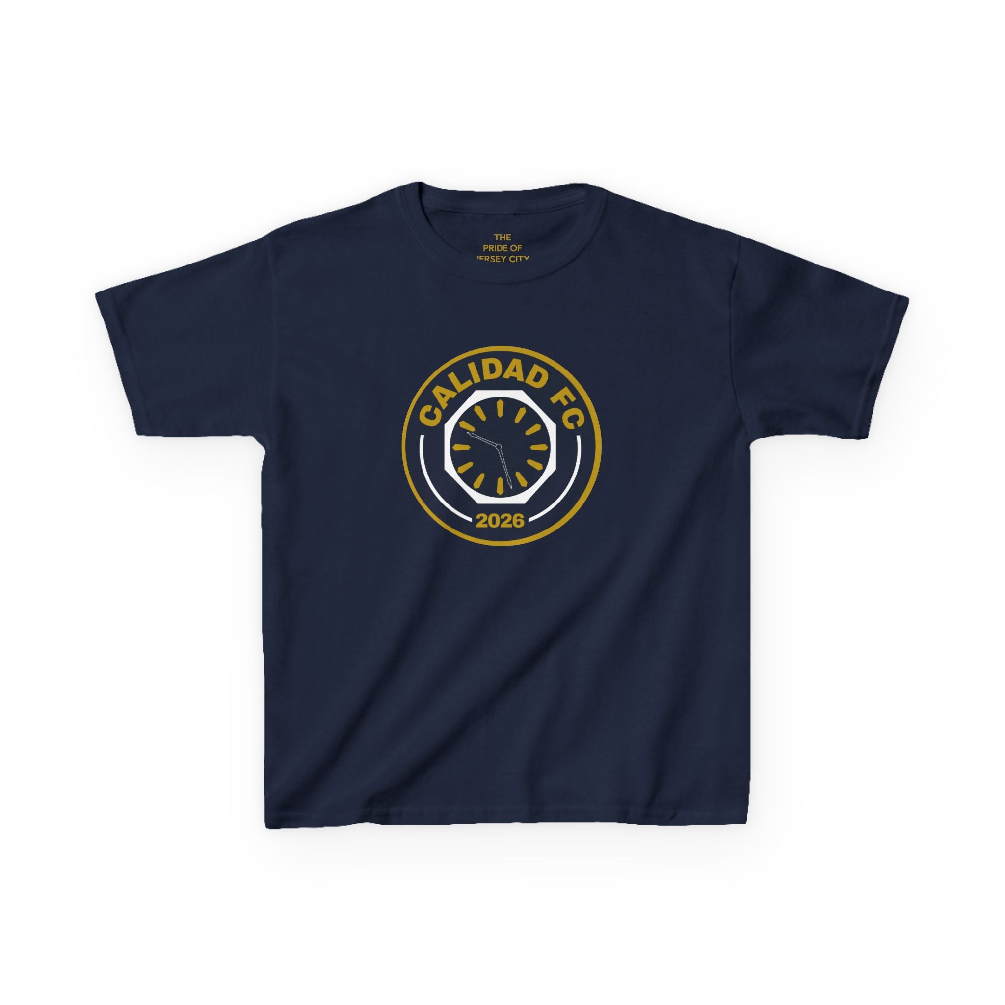 Kids Calidad FC Crest "INAUGURAL SEASON 2027" T-Shirt