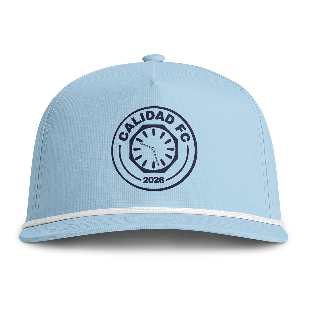 Calidad FC Navy Rope Cap