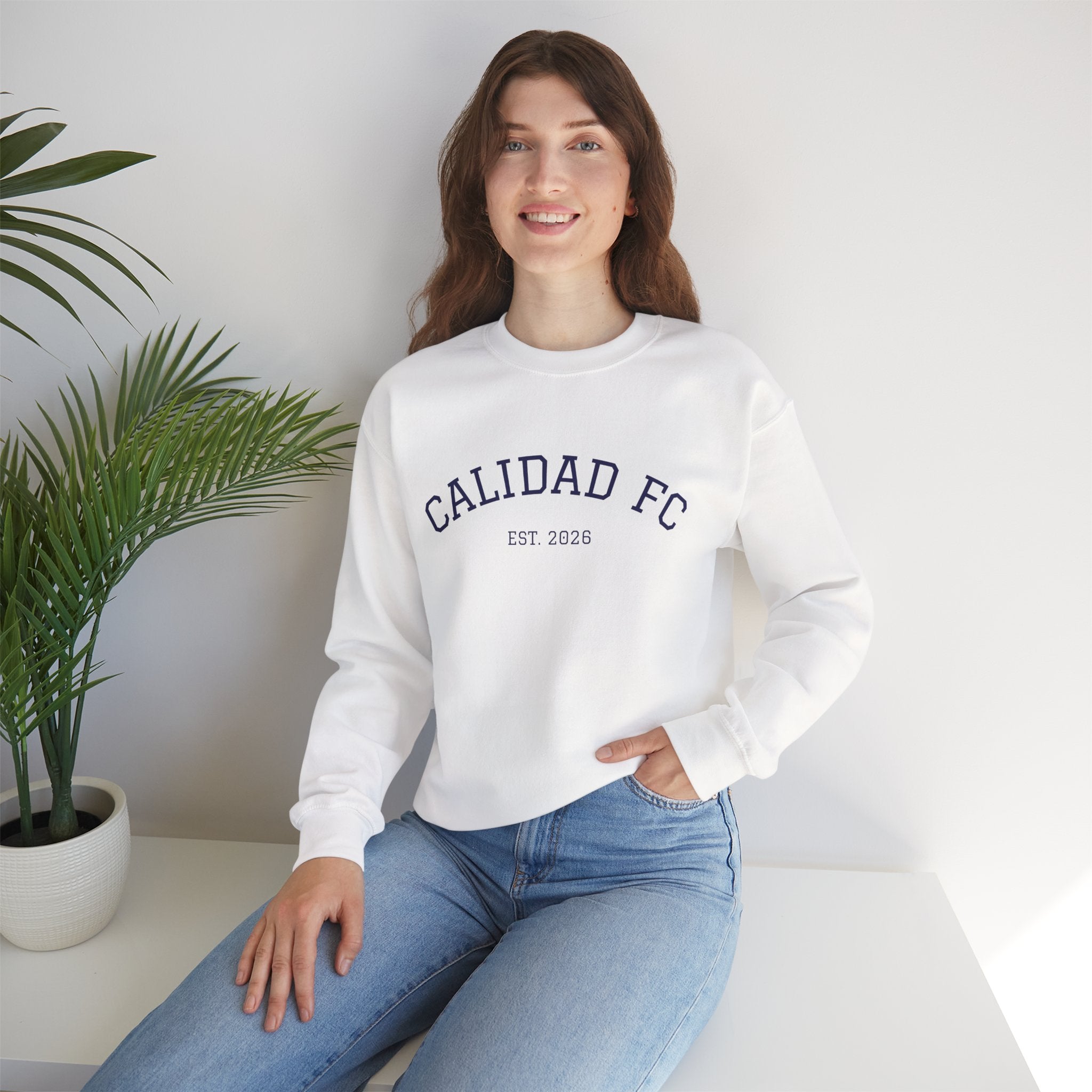 Calidad FC Vintage Crewneck Sweatshirt