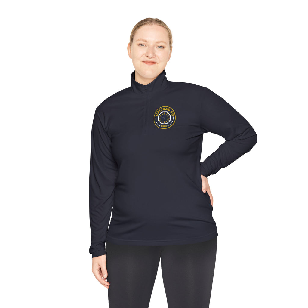 Calidad FC Quarter Zip