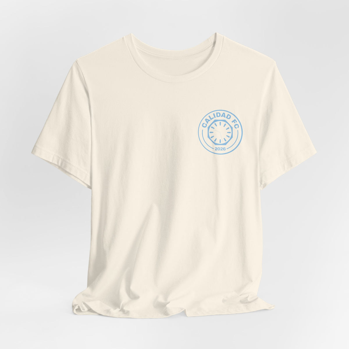 Calidad Light Blue Training Tee