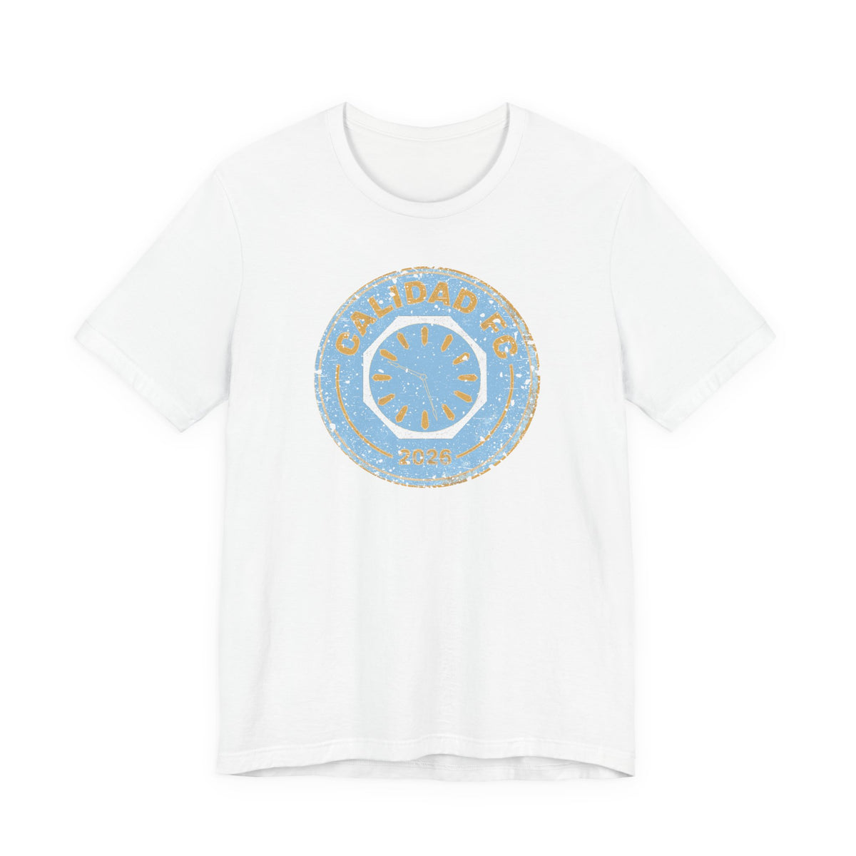 Calidad FC Vintage Logo Jersey Tee