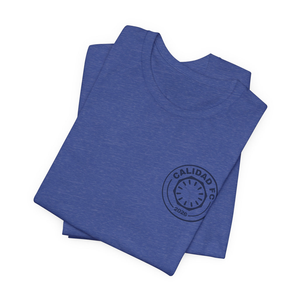 Calidad Dark Blue Training Tee