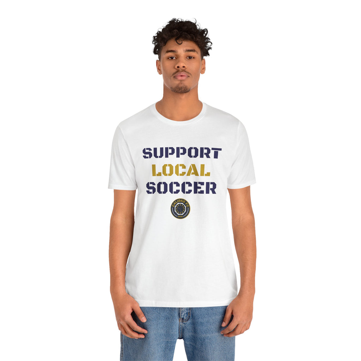 Support Local Soccer T-Shirt