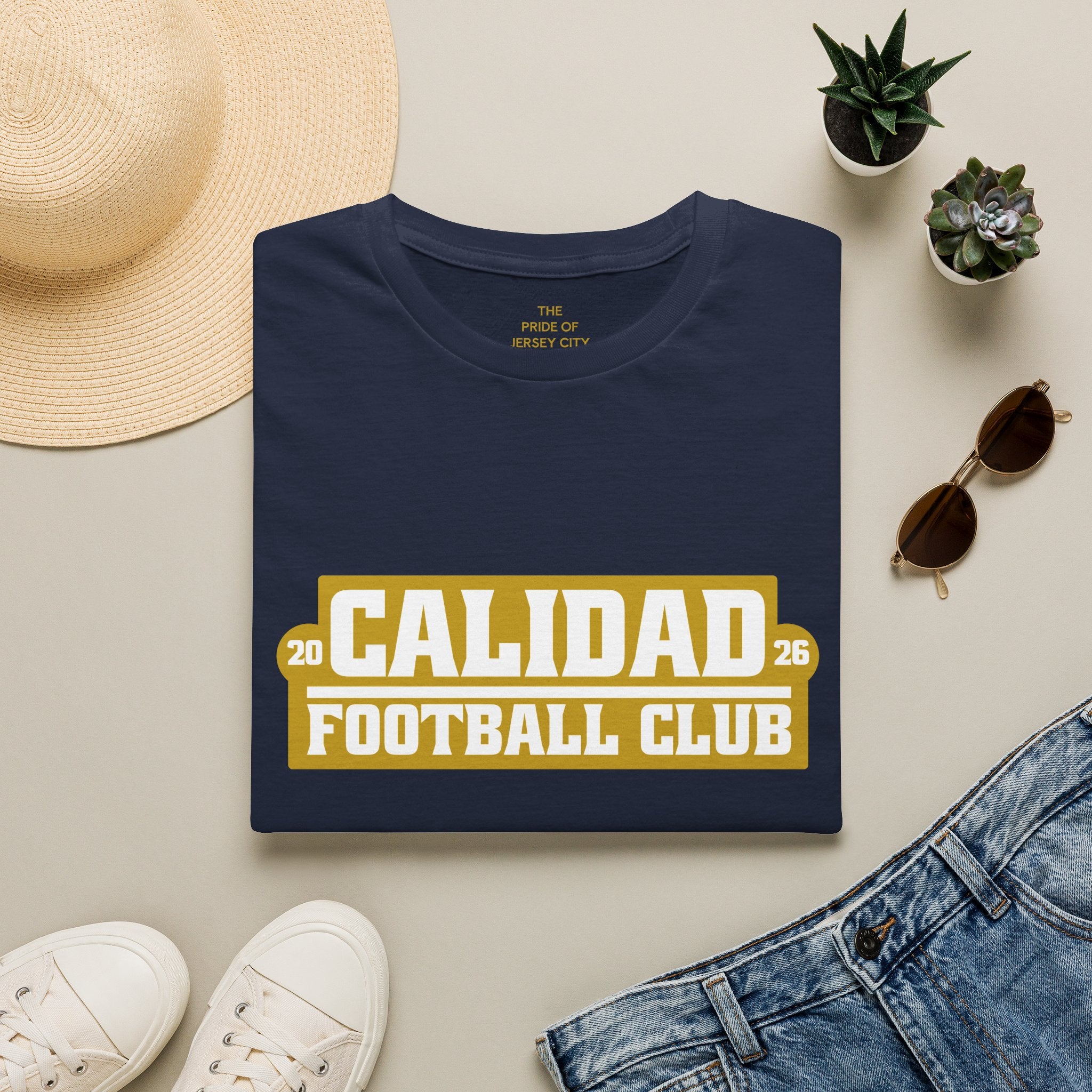Calidad FC Second Crest "INAUGURAL SEASON 2027" T-Shirt
