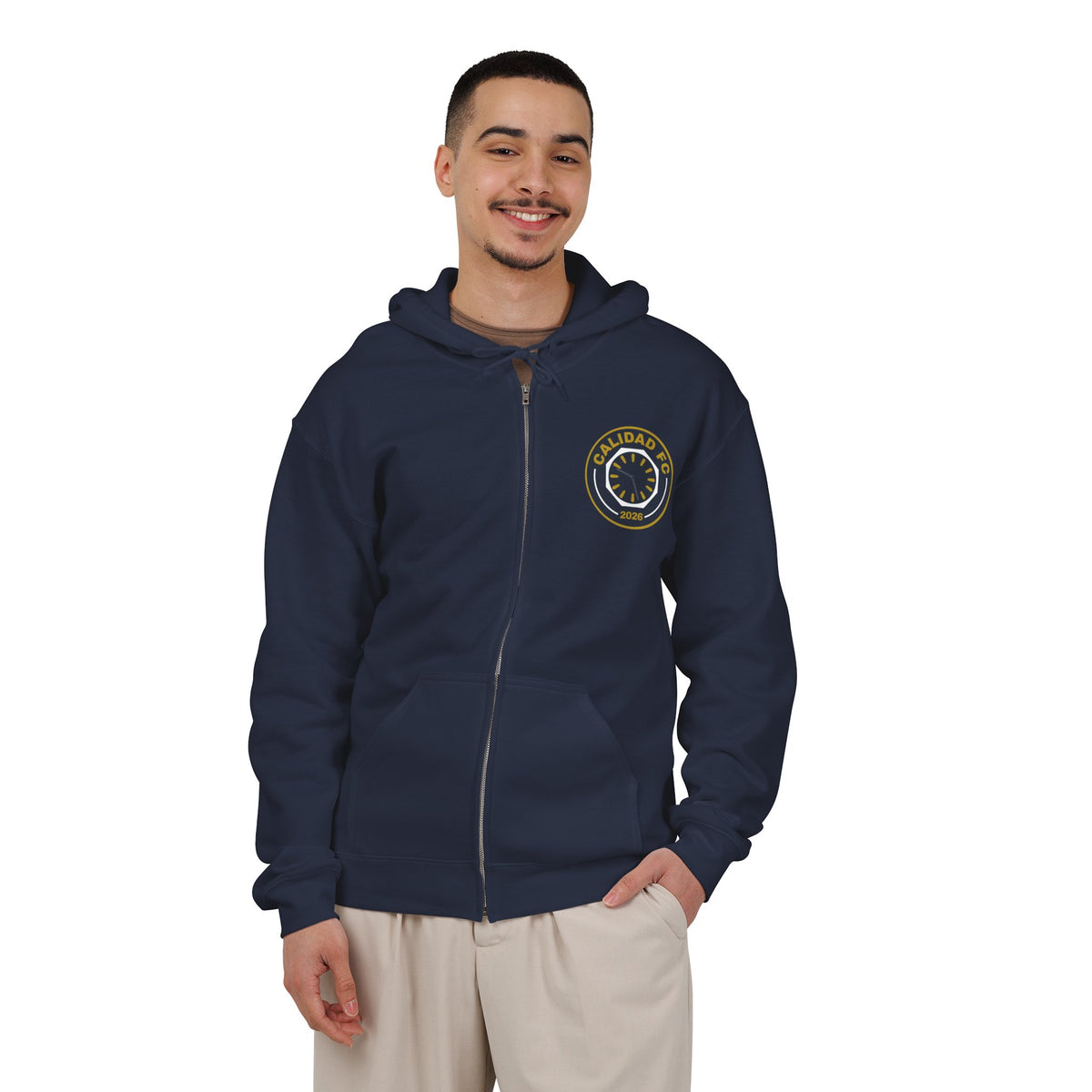 Calidad FC Zip Hoodie