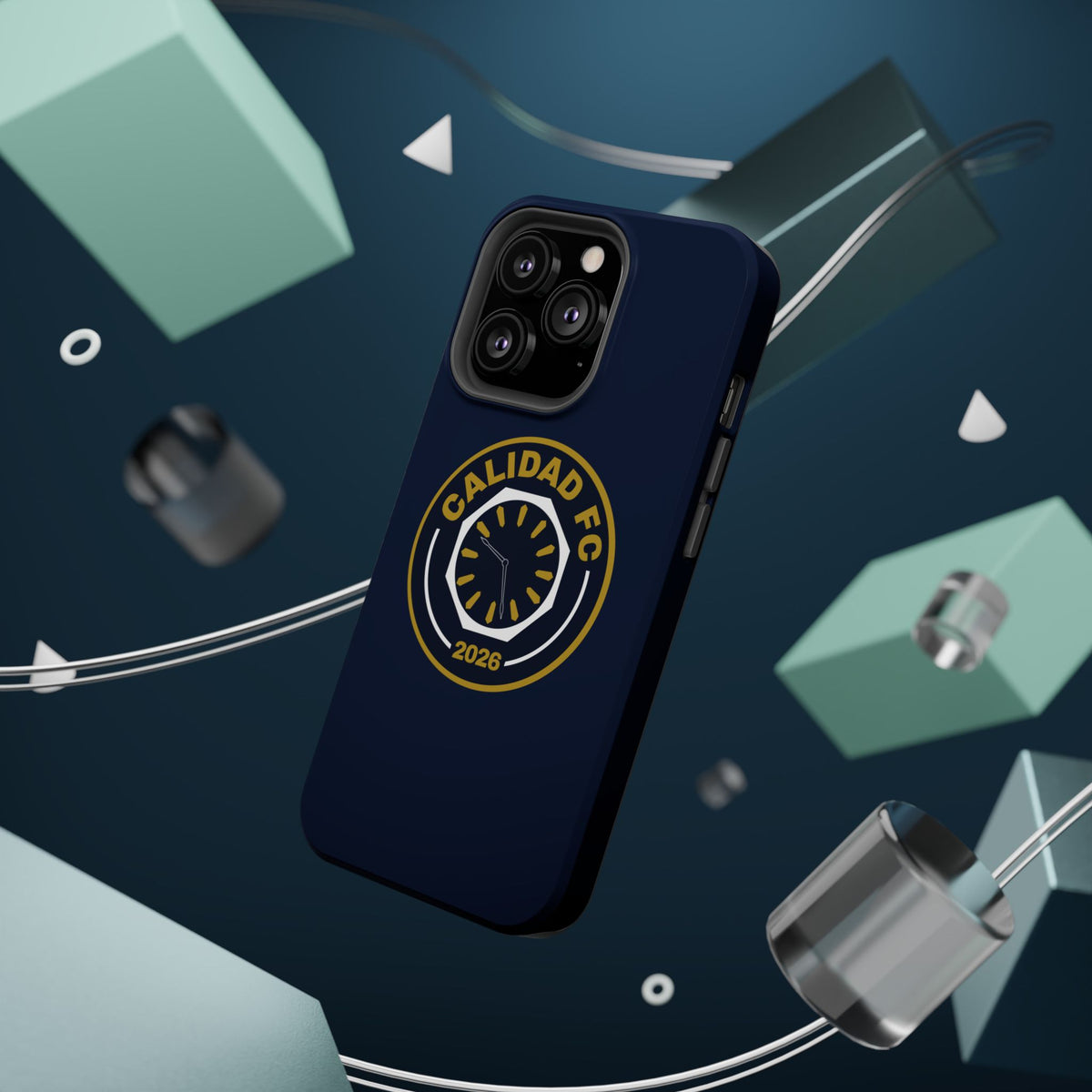 Calidad FC Magnetic Impact-Resistant Phone Case