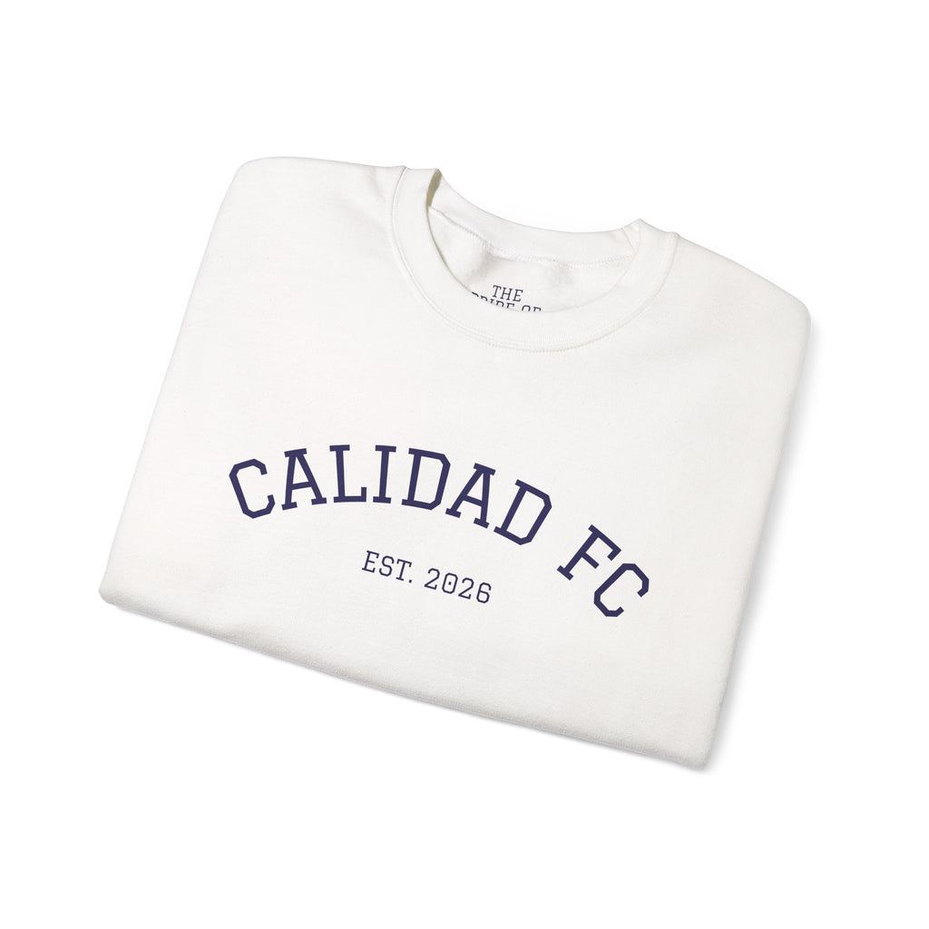 Calidad FC Vintage Crewneck Sweatshirt