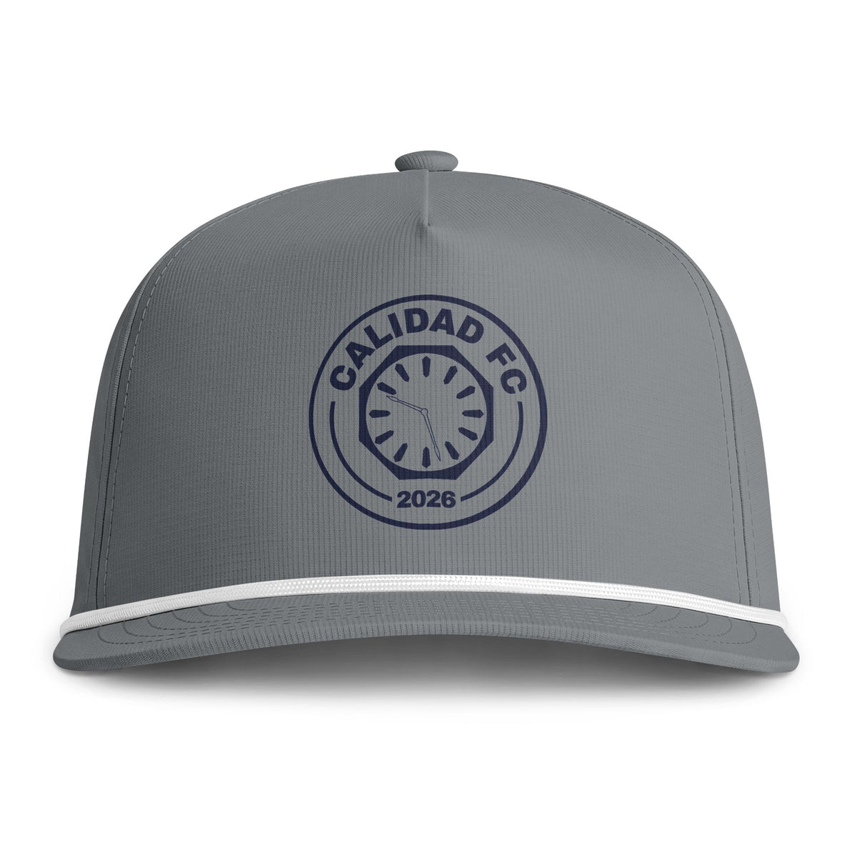 Calidad FC Navy Rope Cap