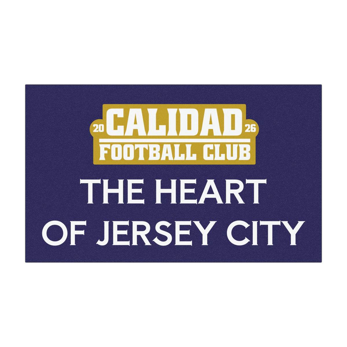 Calidad FC Car Magnet