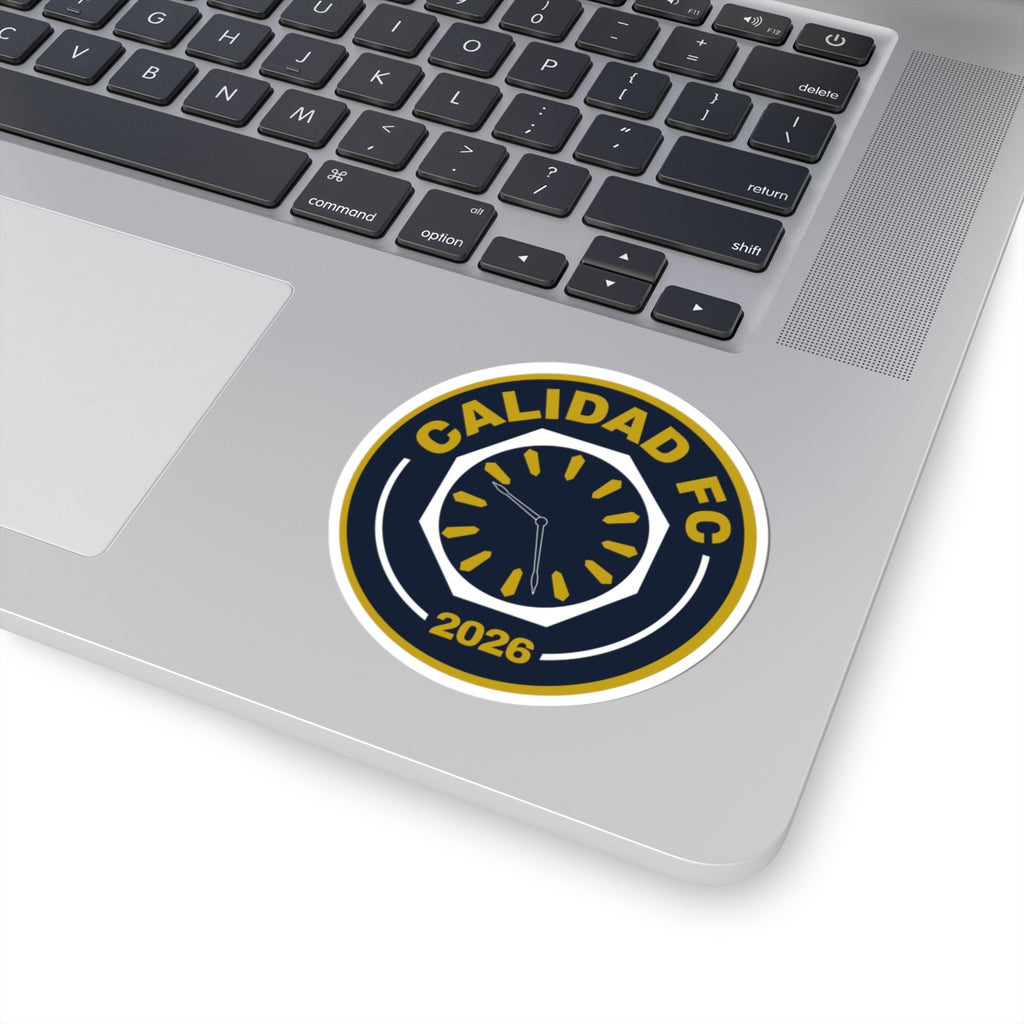 Calidad FC Crest Sticker