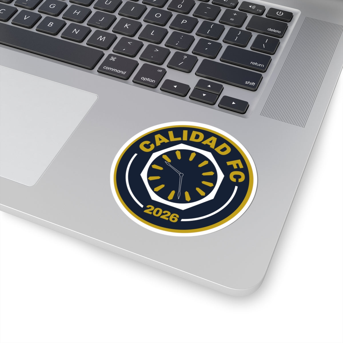 Calidad FC Crest Sticker