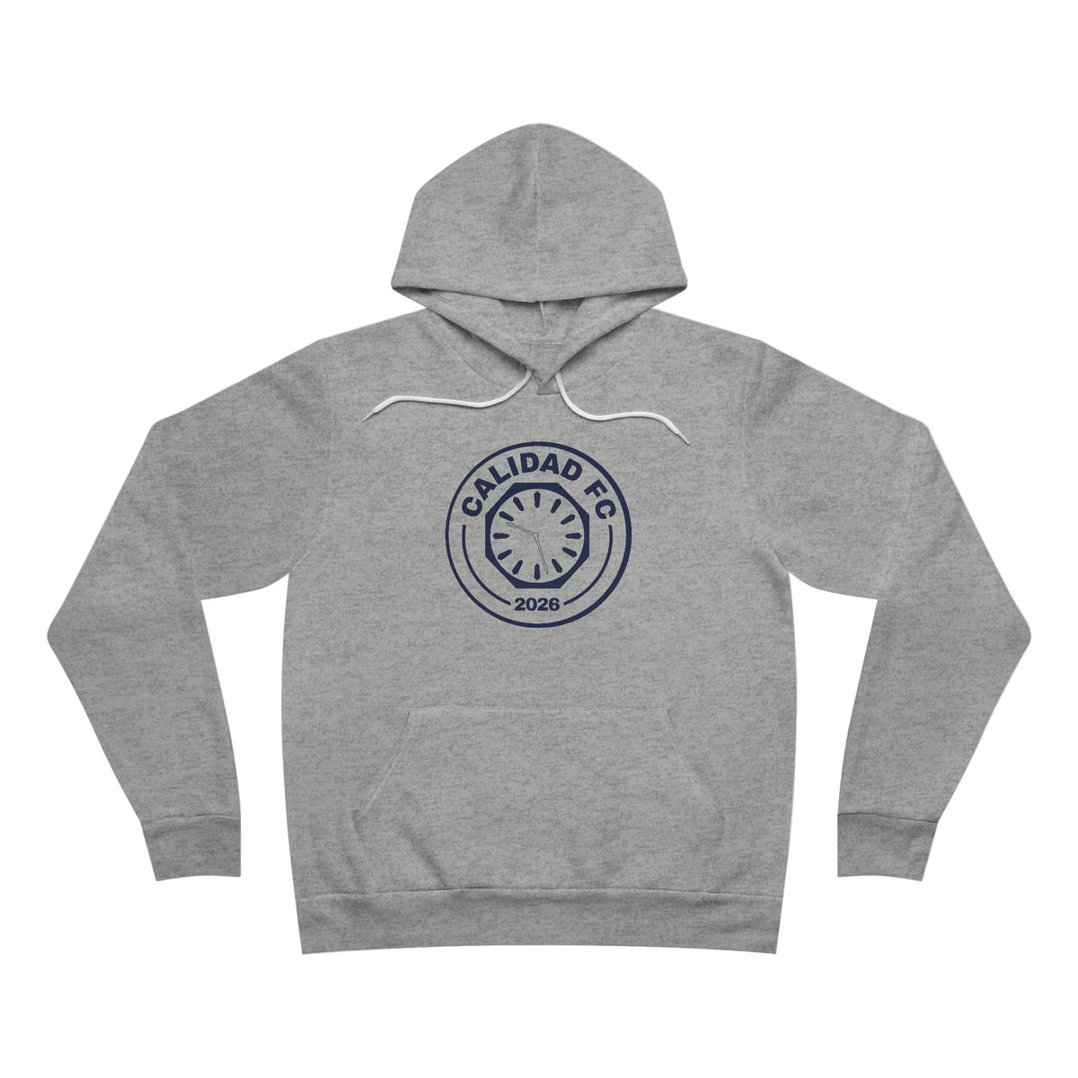 Calidad Dark Blue Training Hoodie