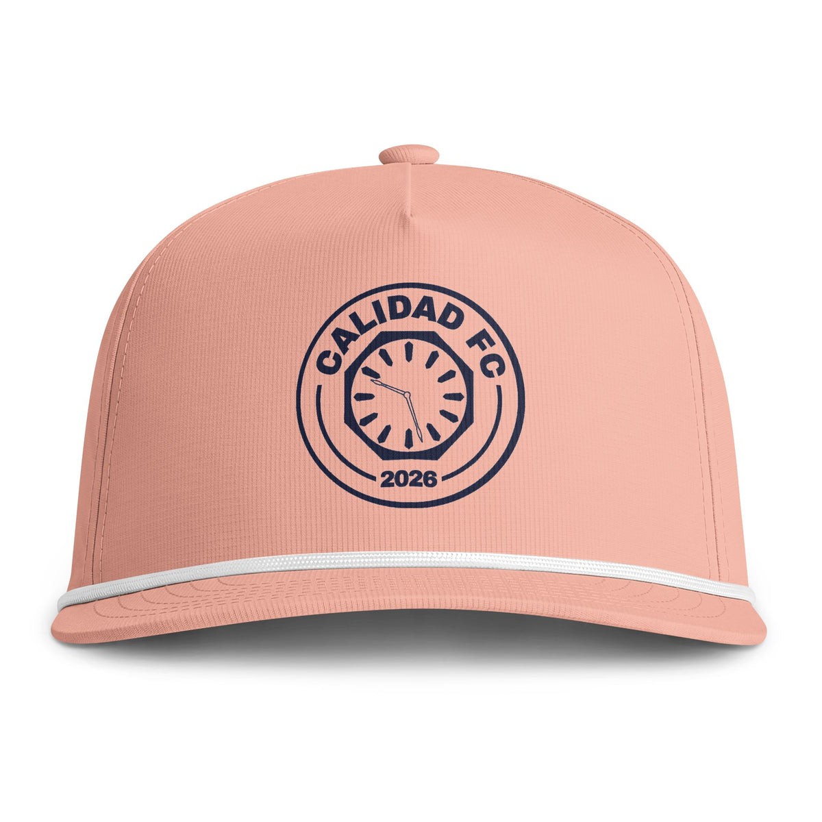 Calidad FC Navy Rope Cap