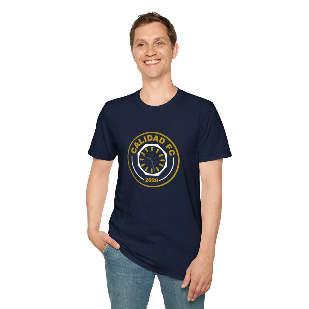 Calidad FC Crest "INAUGURAL SEASON 2027" T-Shirt