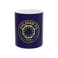 Calidad FC 2026 Ceramic Mug – Soccer Club Logo Coffee Cup