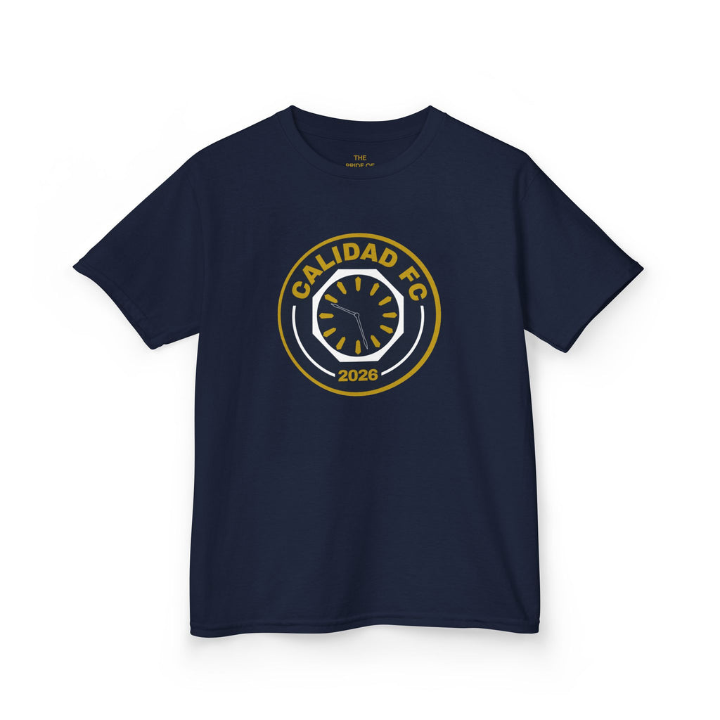 Kids Calidad FC Crest "INAUGURAL SEASON 2027" T-Shirt