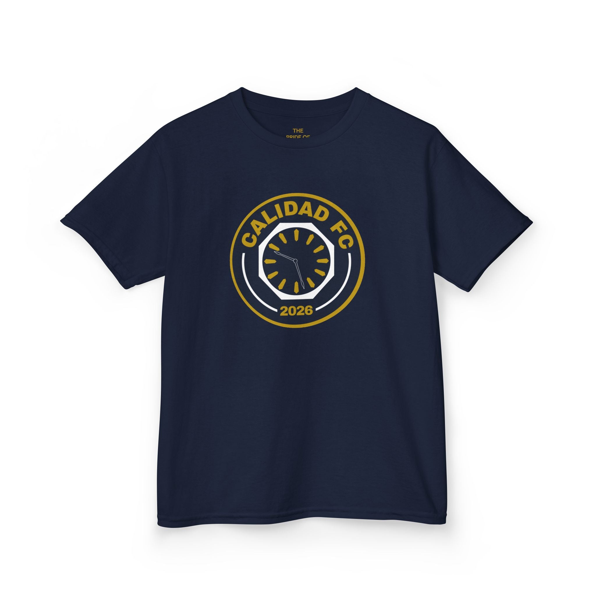 Kids Calidad FC Crest "INAUGURAL SEASON 2027" T-Shirt