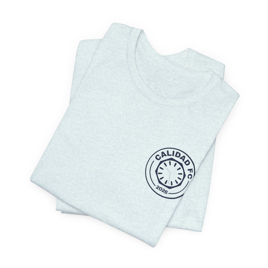 Calidad Dark Blue Training Tee