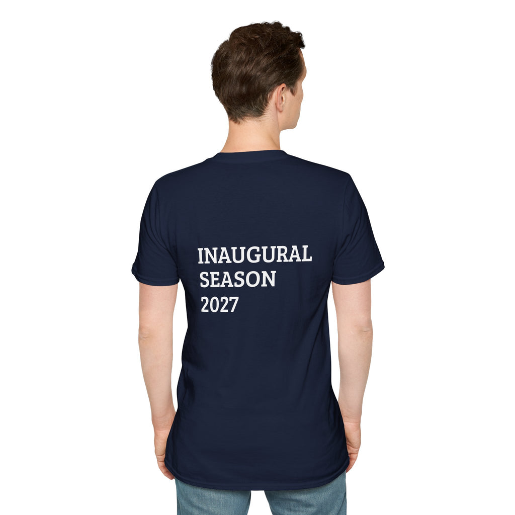 Calidad FC Crest "INAUGURAL SEASON 2027" T-Shirt