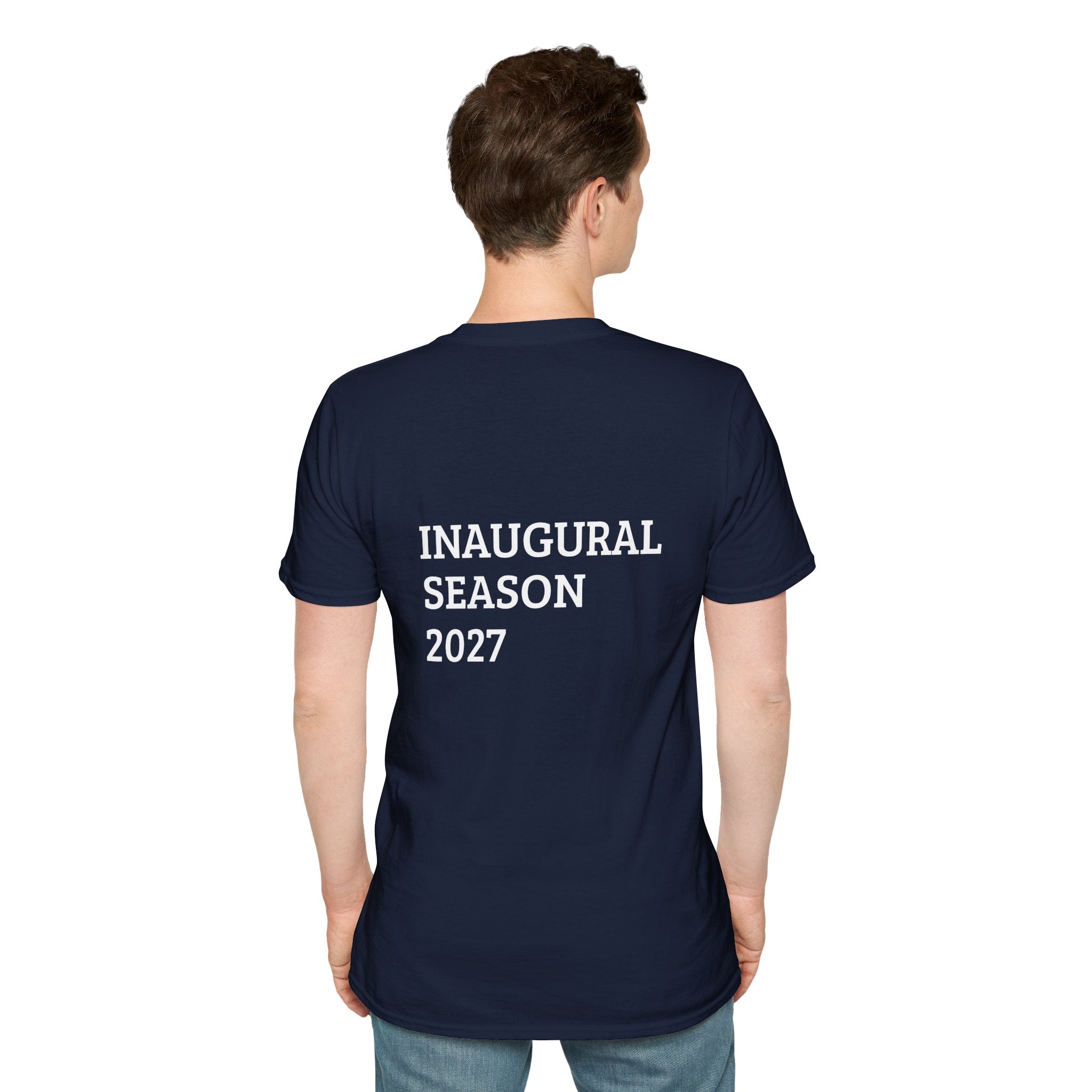 Calidad FC Crest "INAUGURAL SEASON 2027" T-Shirt
