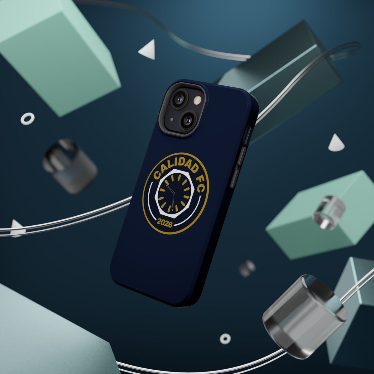 Calidad FC Magnetic Impact-Resistant Phone Case