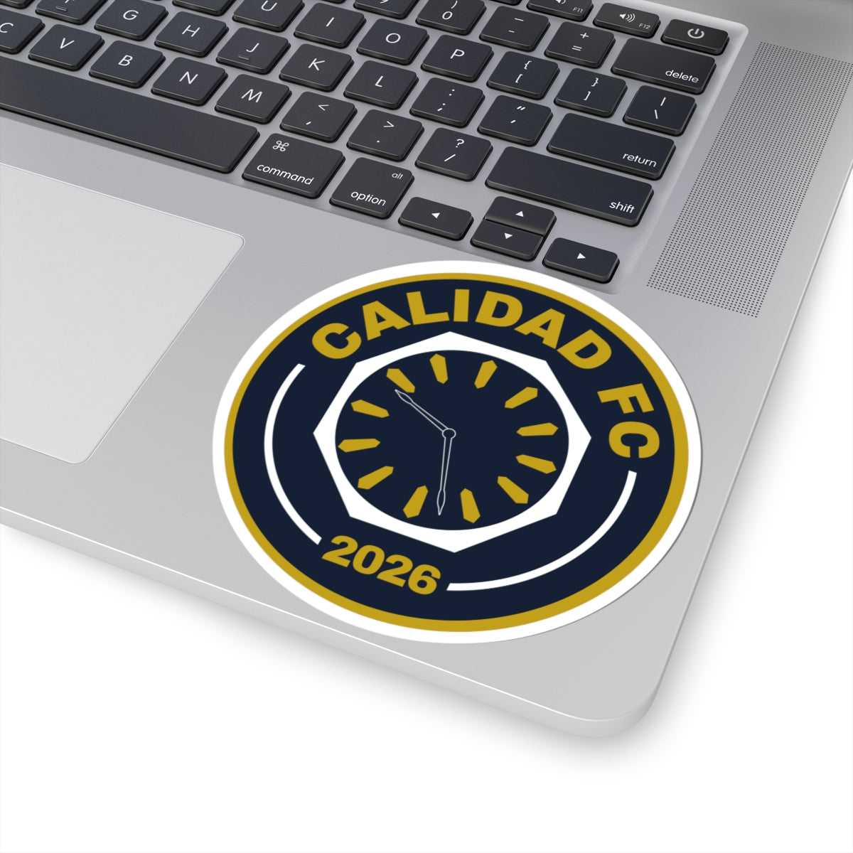 Calidad FC Crest Sticker