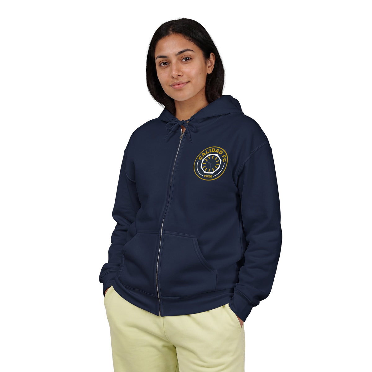 Calidad FC Zip Hoodie