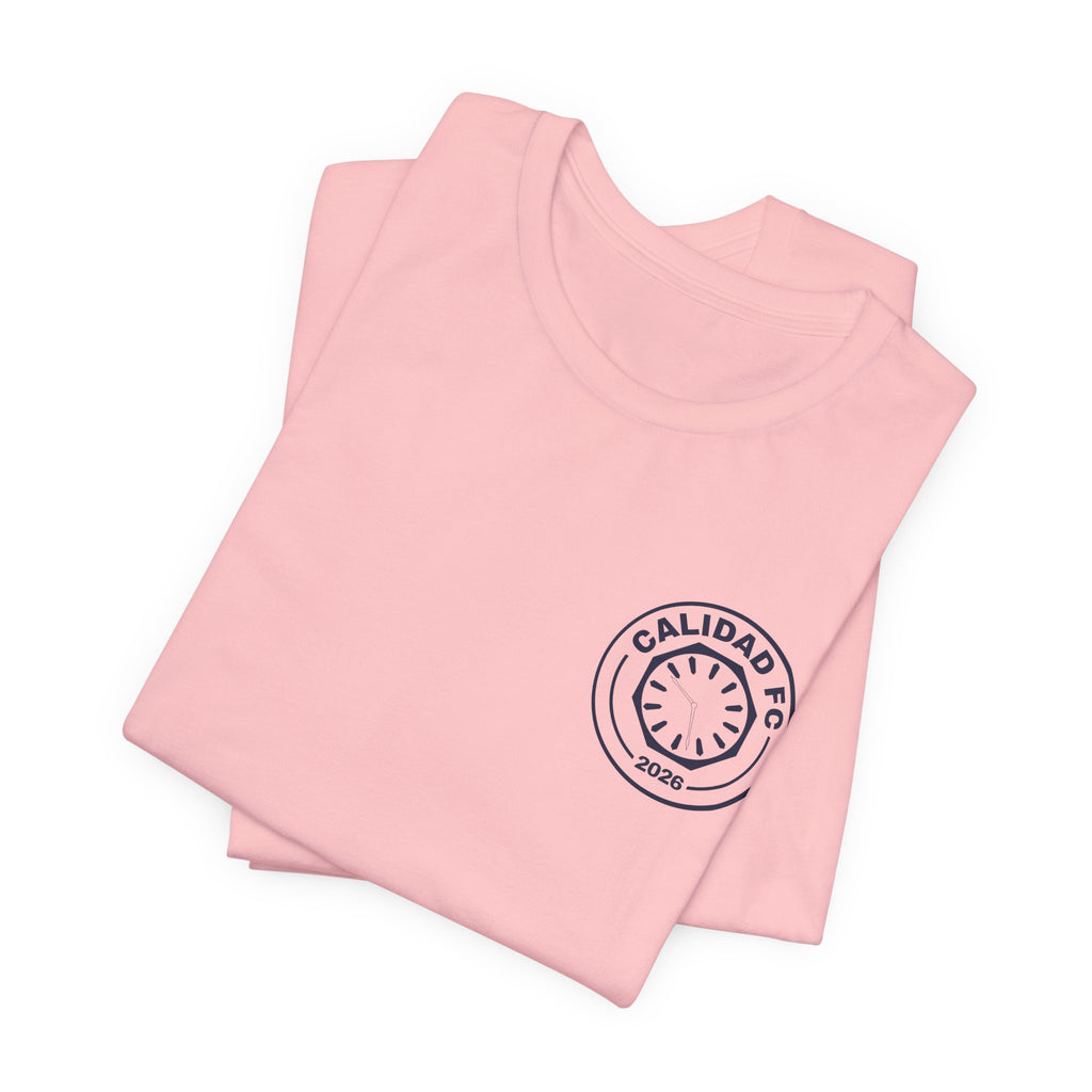 Calidad Dark Blue Training Tee
