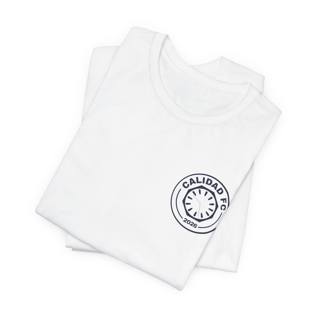 Calidad Dark Blue Training Tee