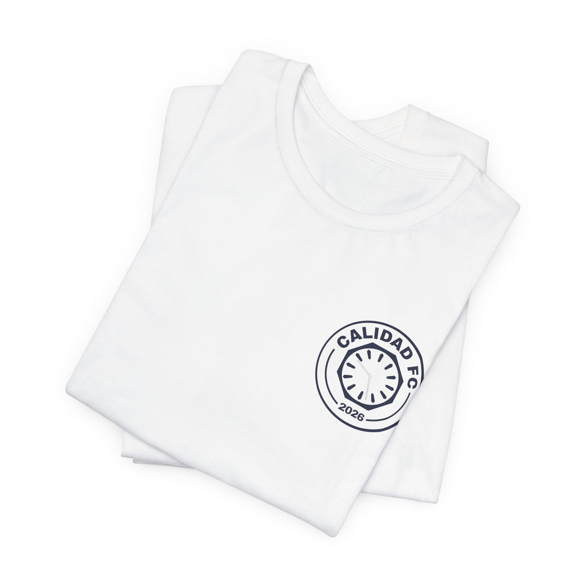 Calidad Dark Blue Training Tee