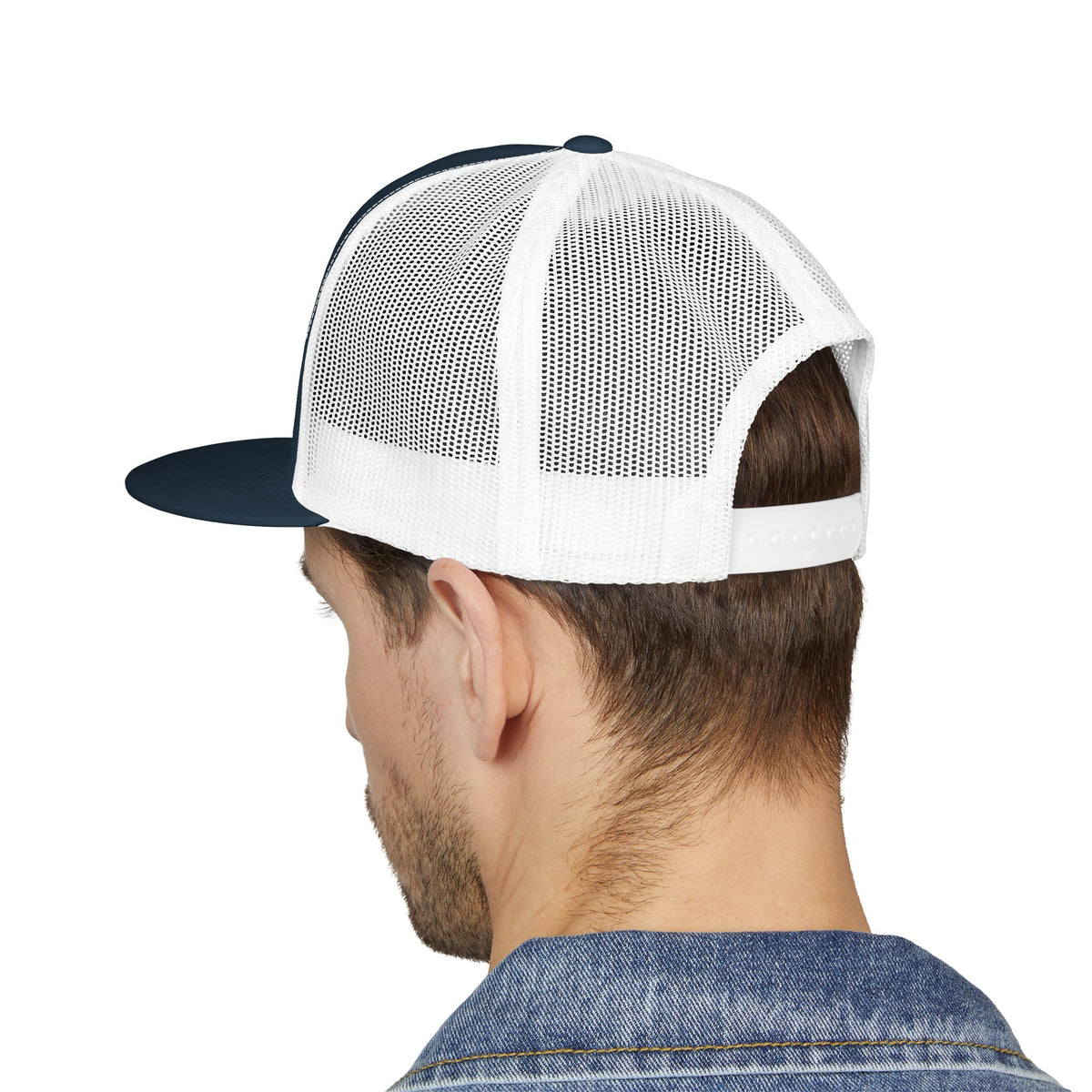 Calidad FC Light Blue Mesh Snapback