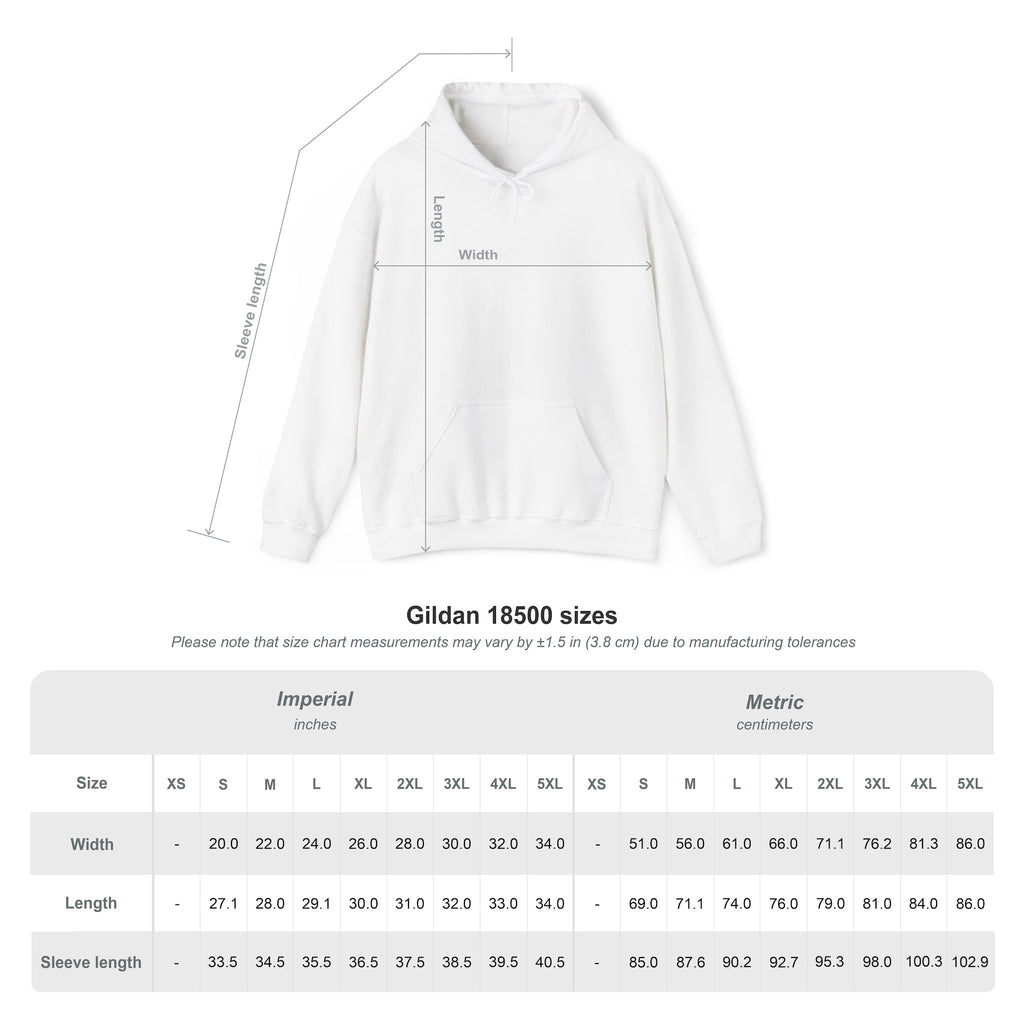 Calidad FC "The Pride of Jersey City" Hoodie