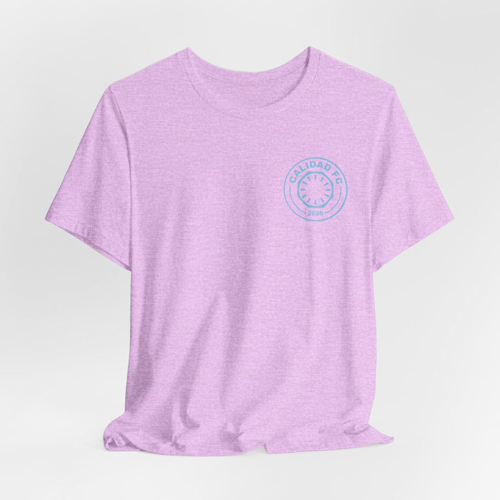 Calidad Light Blue Training Tee