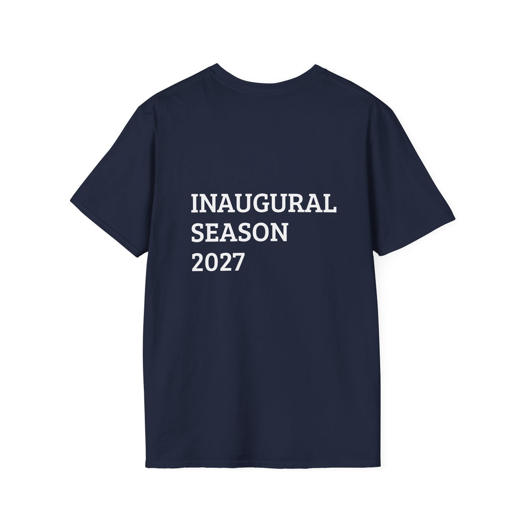 Calidad FC Crest "INAUGURAL SEASON 2027" T-Shirt