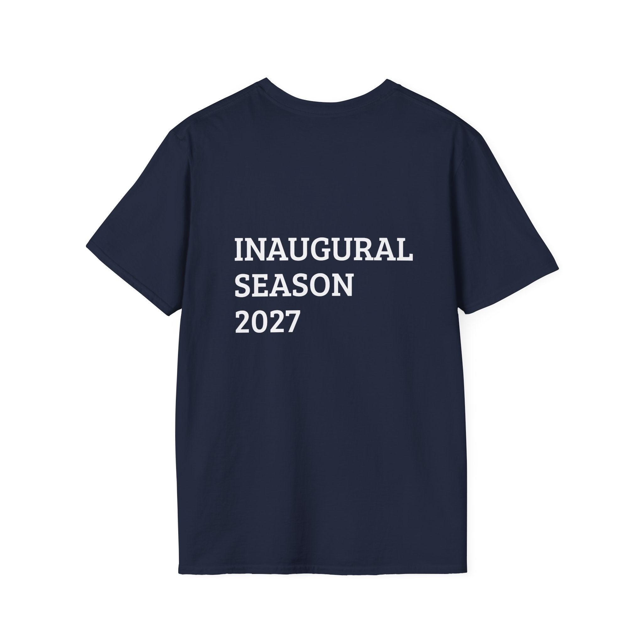 Calidad FC Crest "INAUGURAL SEASON 2027" T-Shirt