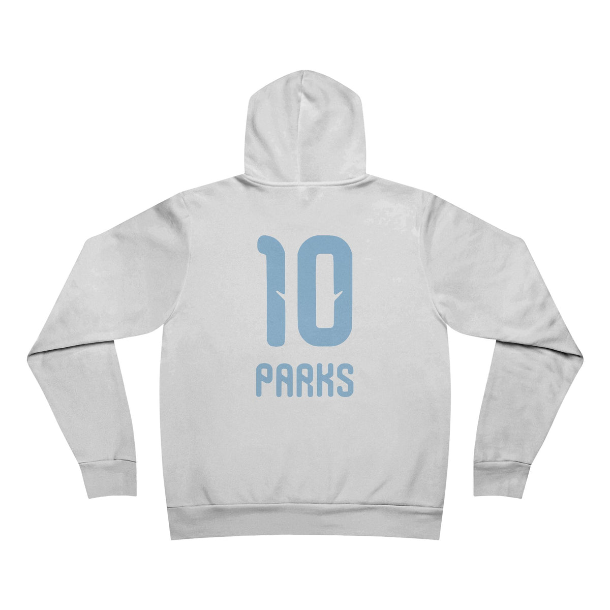 Calidad Light Blue Training Hoodie
