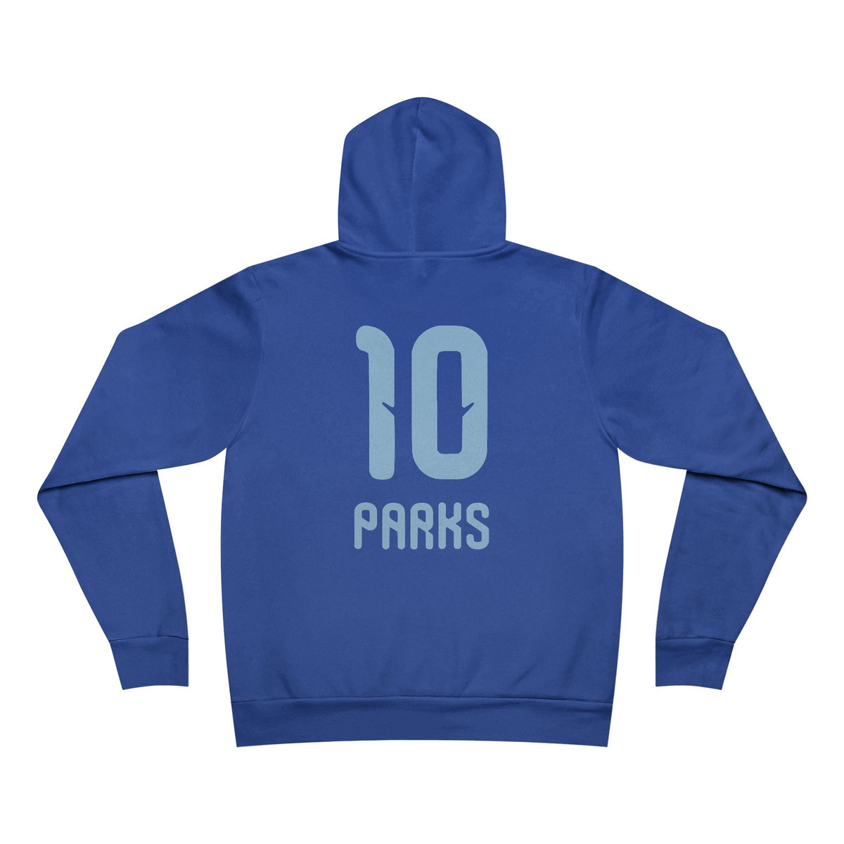 Calidad Light Blue Training Hoodie
