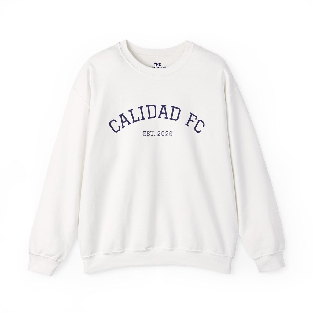 Calidad FC Vintage Crewneck Sweatshirt