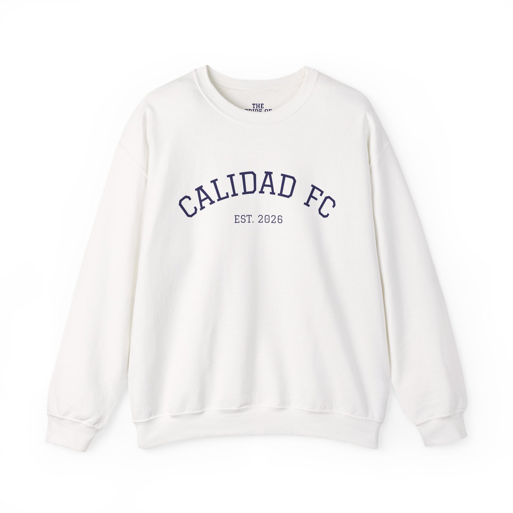 Calidad FC Vintage Crewneck Sweatshirt