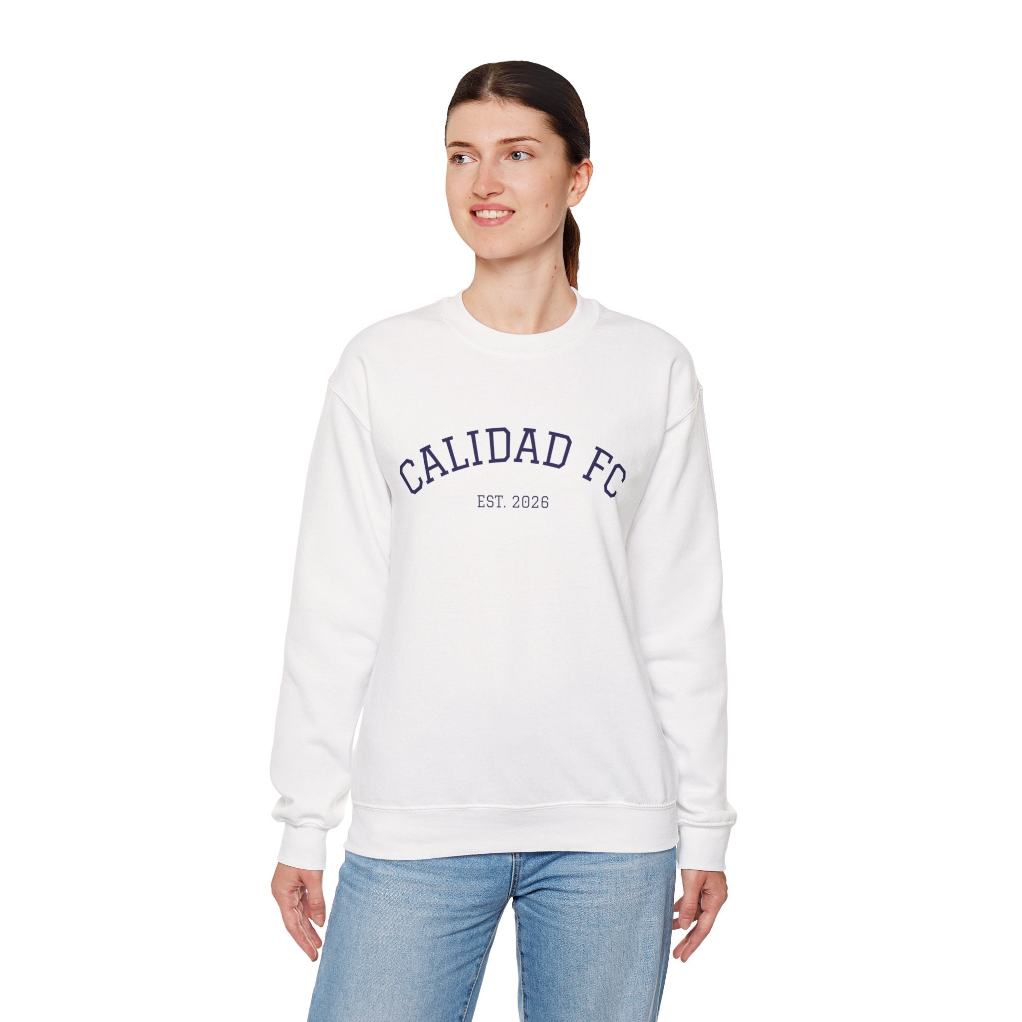 Calidad FC Vintage Crewneck Sweatshirt