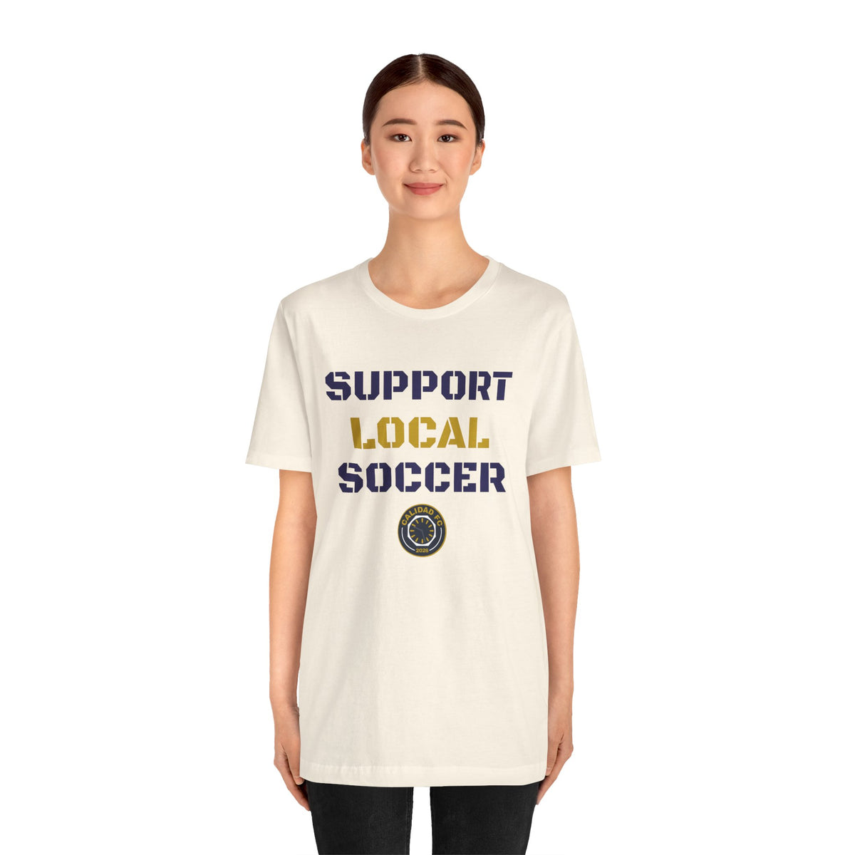 Support Local Soccer T-Shirt