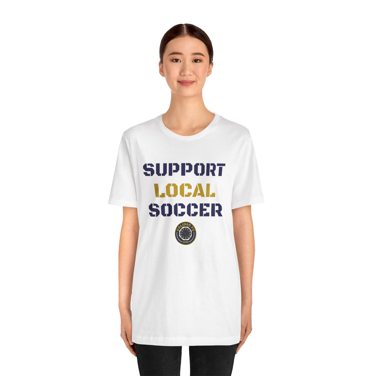 Support Local Soccer T-Shirt