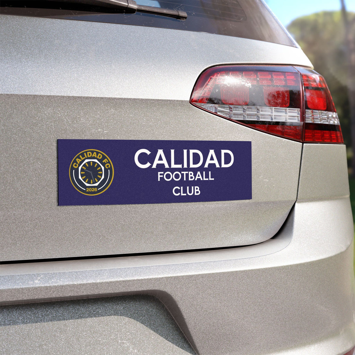 Calidad FC Car Magnet