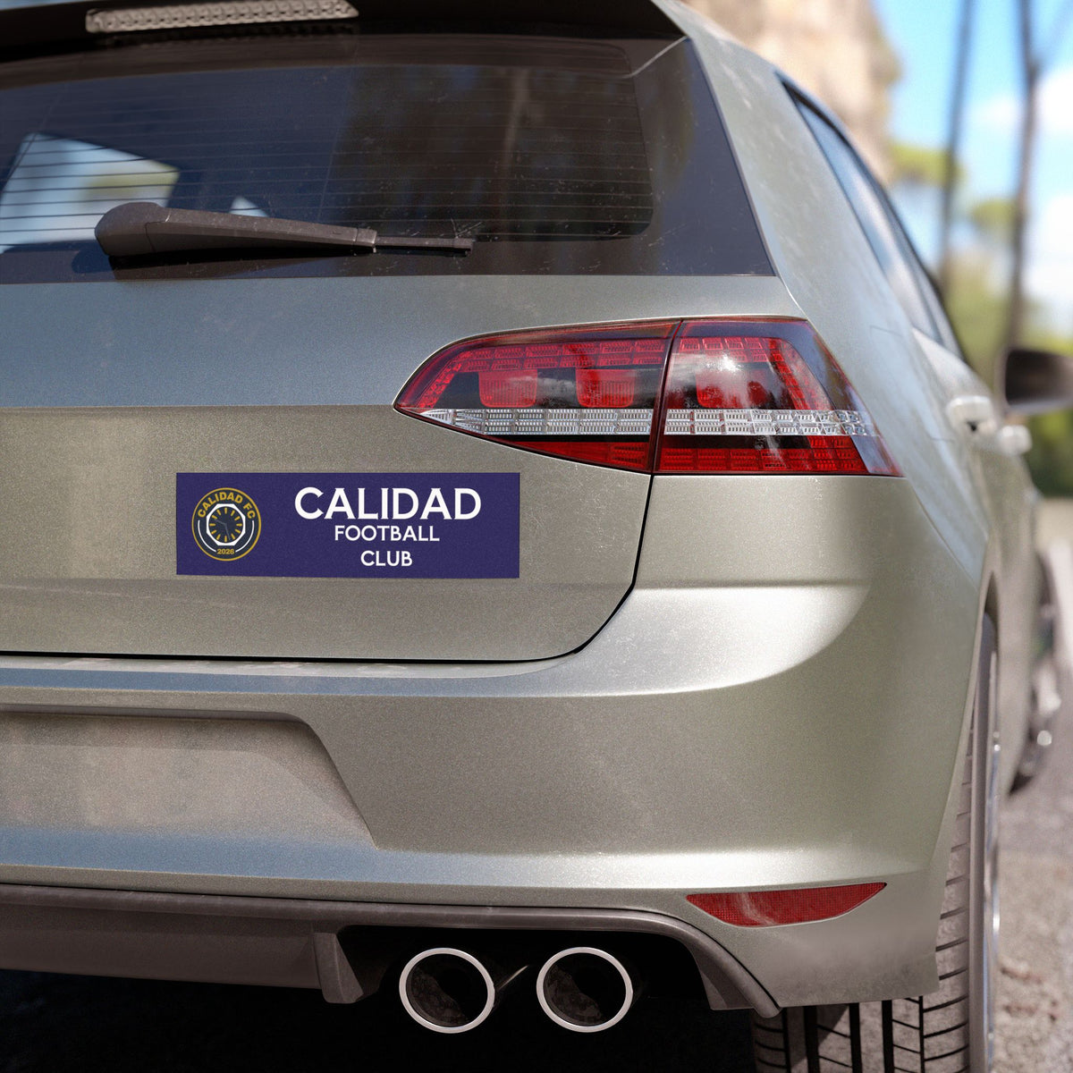 Calidad FC Car Magnet